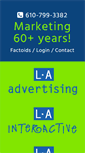 Mobile Screenshot of l-aadvertising.com